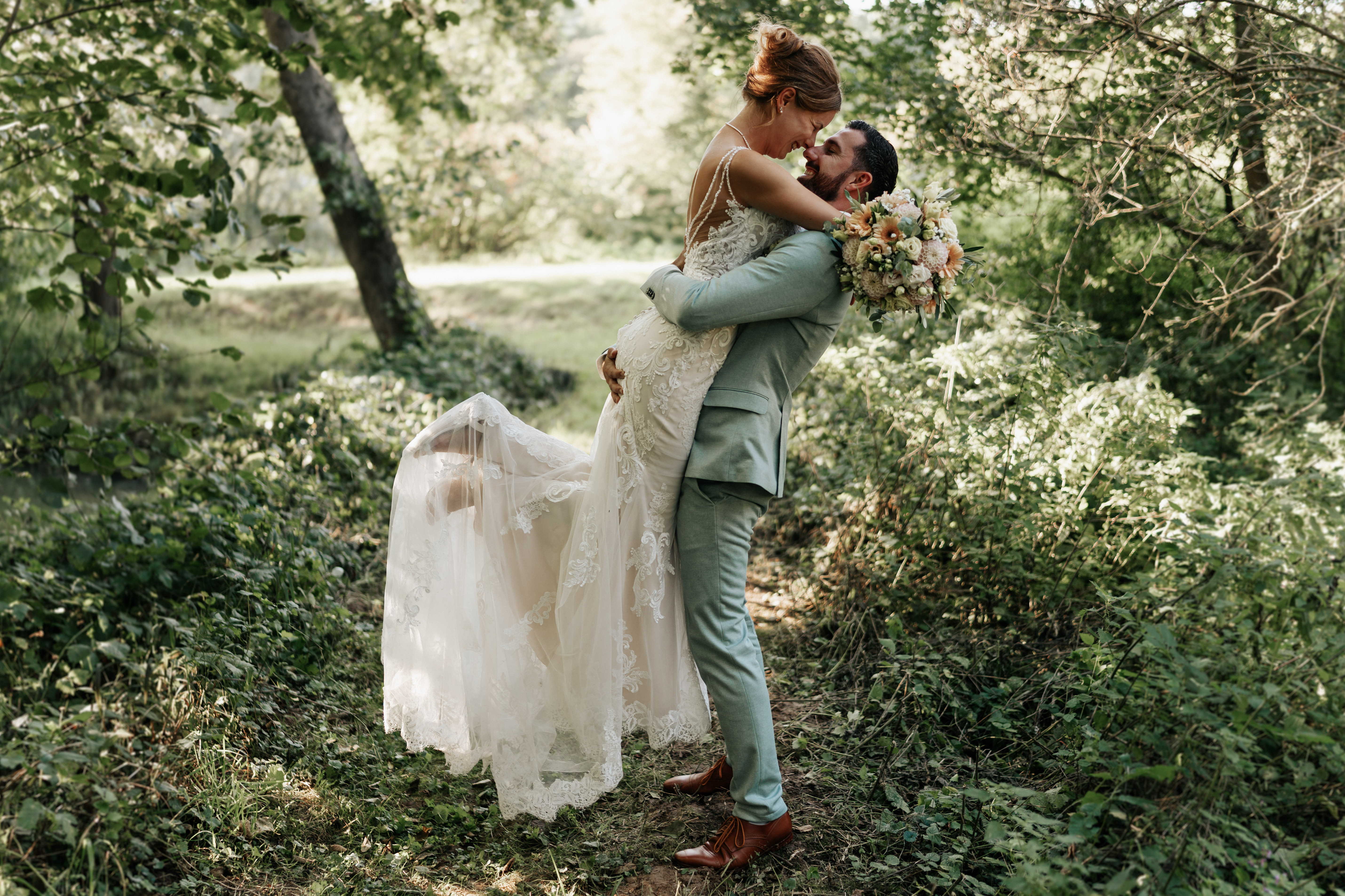 Hochzeitsfoto 3 aus dem Portfolio von Hirsch Fotografie