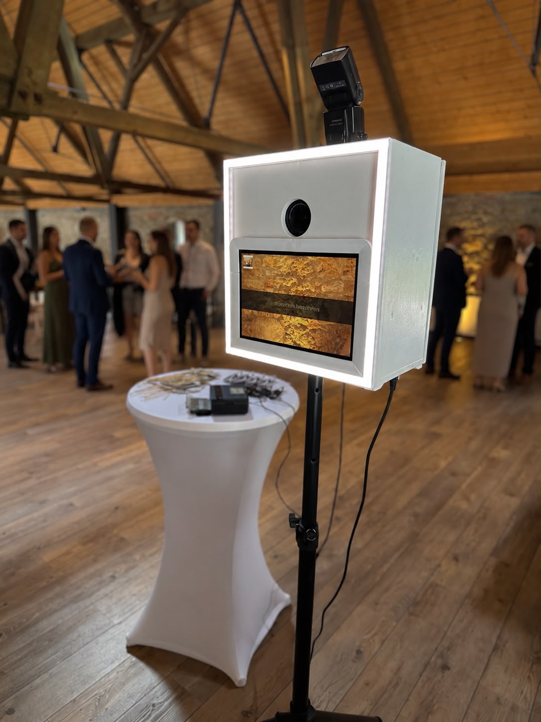 Fotobox von Hirsch Fotografie
